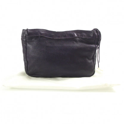 Balenciaga Agneau Make Up Clutch Sapphire 2 of 8