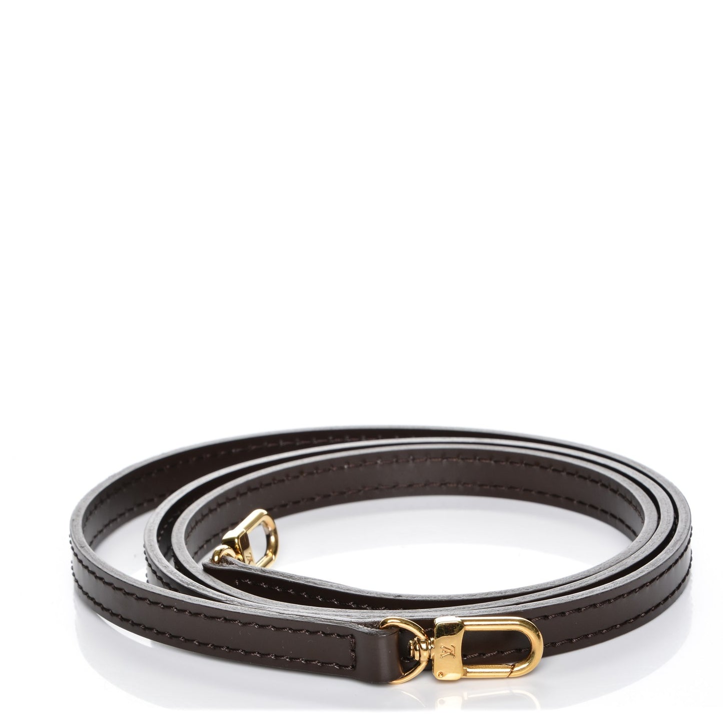 Calfskin 12mm Eva Shoulder Strap Brown