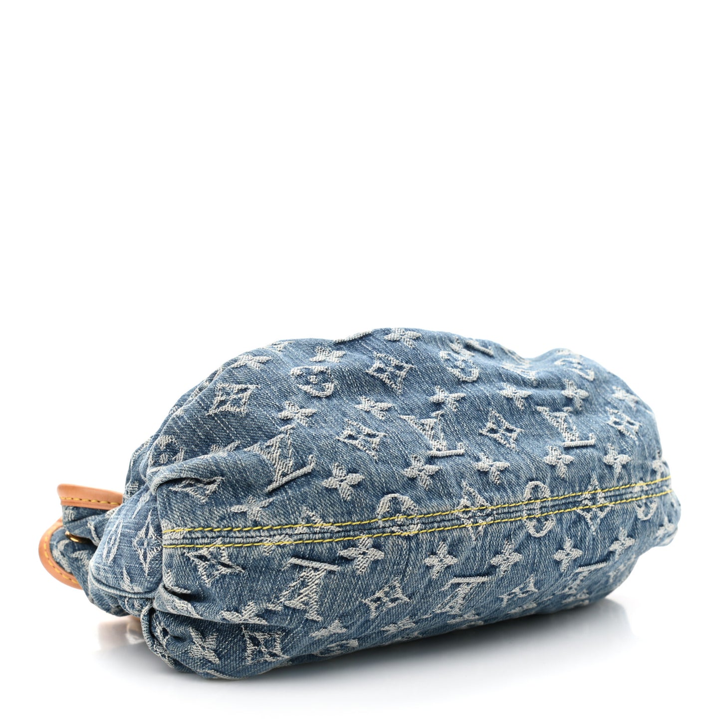 Monogram Denim Pleaty Blue
