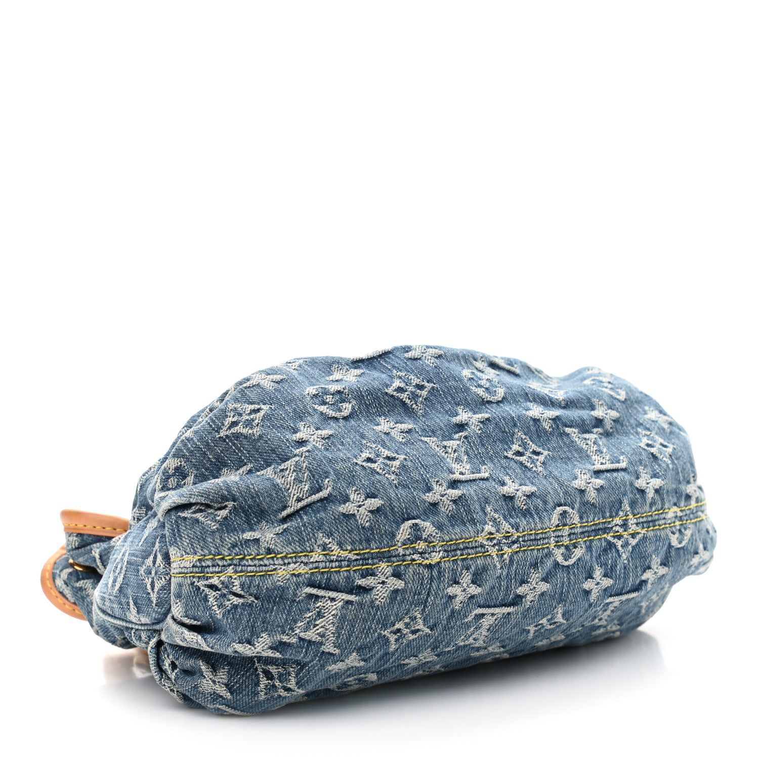 Louis Vuitton Monogram Denim Pleaty Blue 5 of 12