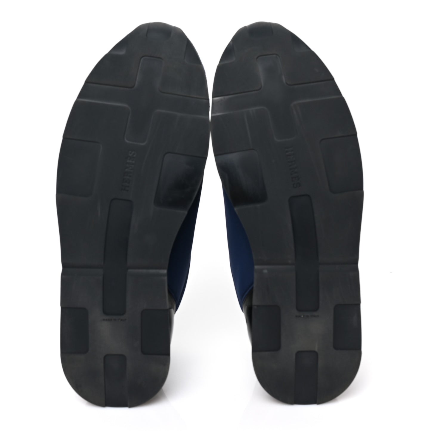 Technical Canvas Mens Miles Sneakers 43 Marine Black