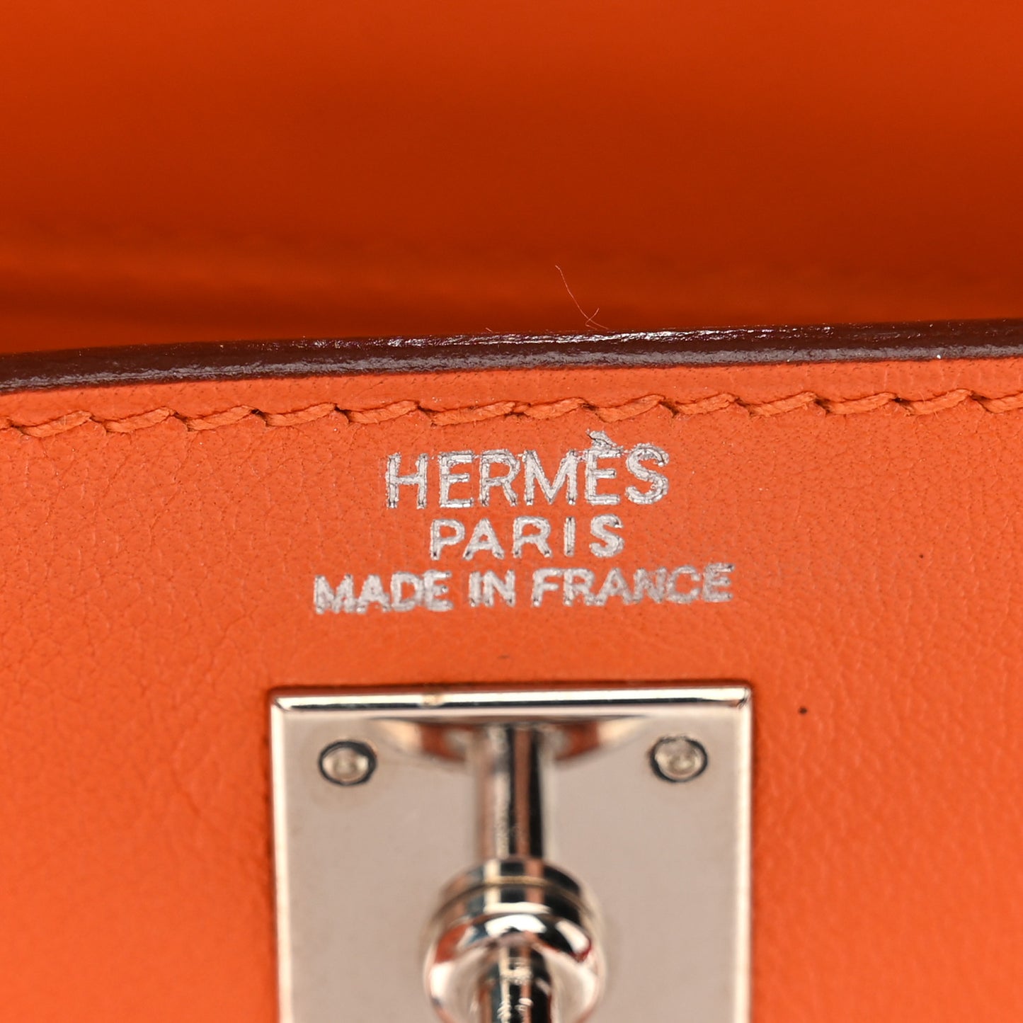 Gulliver Mini Kelly Sellier 20 Orange