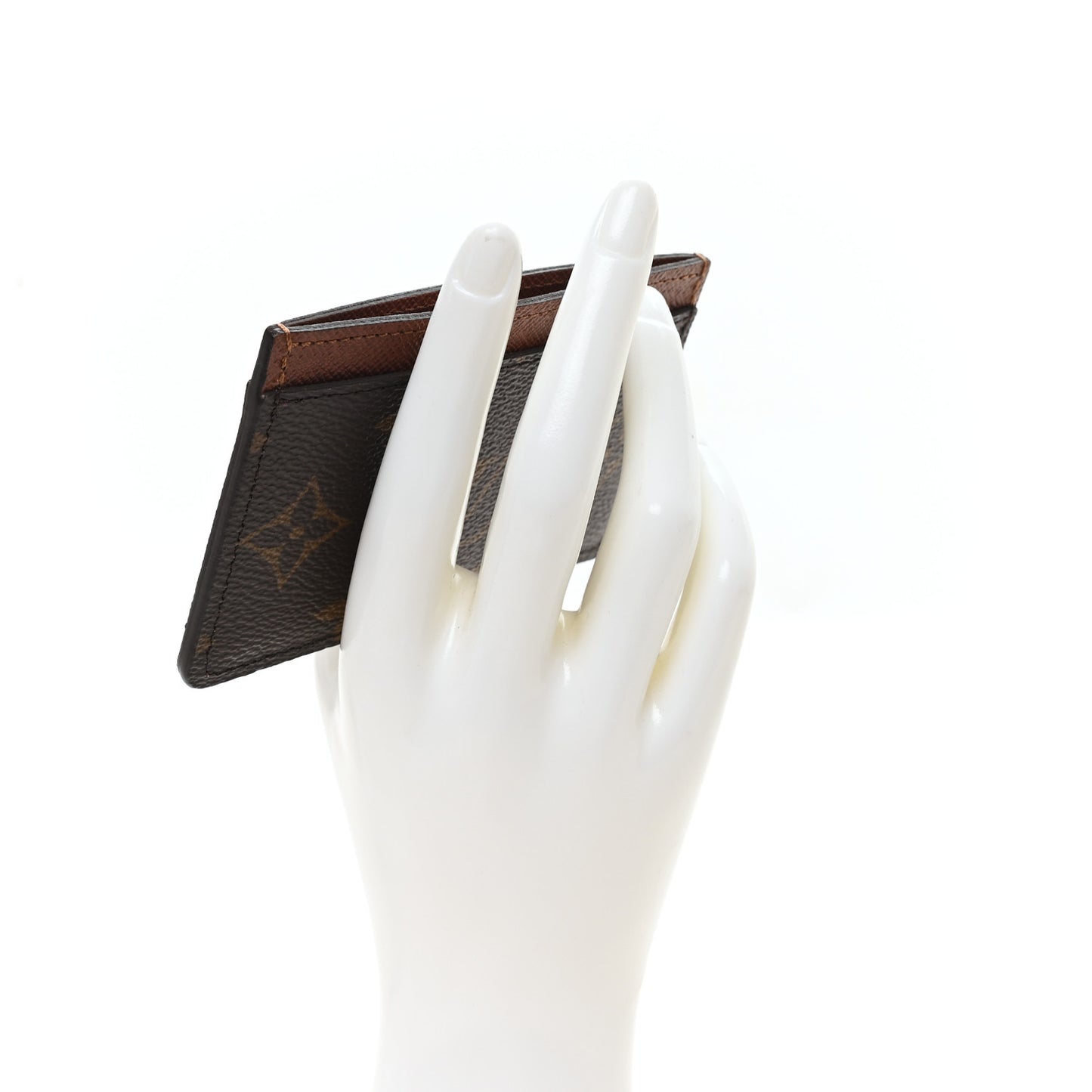 Monogram Card Holder Armagnac
