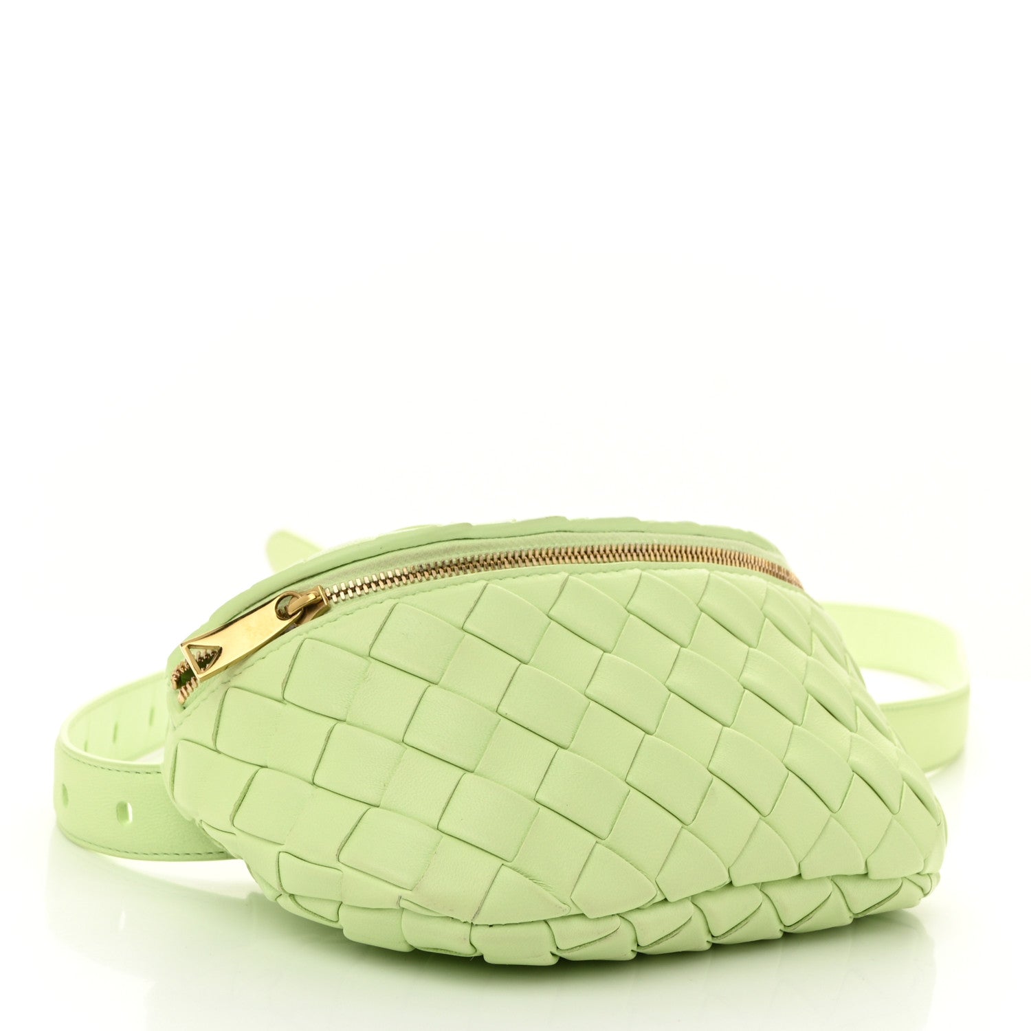 Bottega Veneta Nappa Intrecciato Belt Bag Fennel 4 of 9