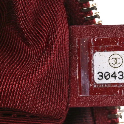 Chanel Aged Smooth Calfskin Quilted Medium Gabrielle Logo Hobo Red 7 of 12