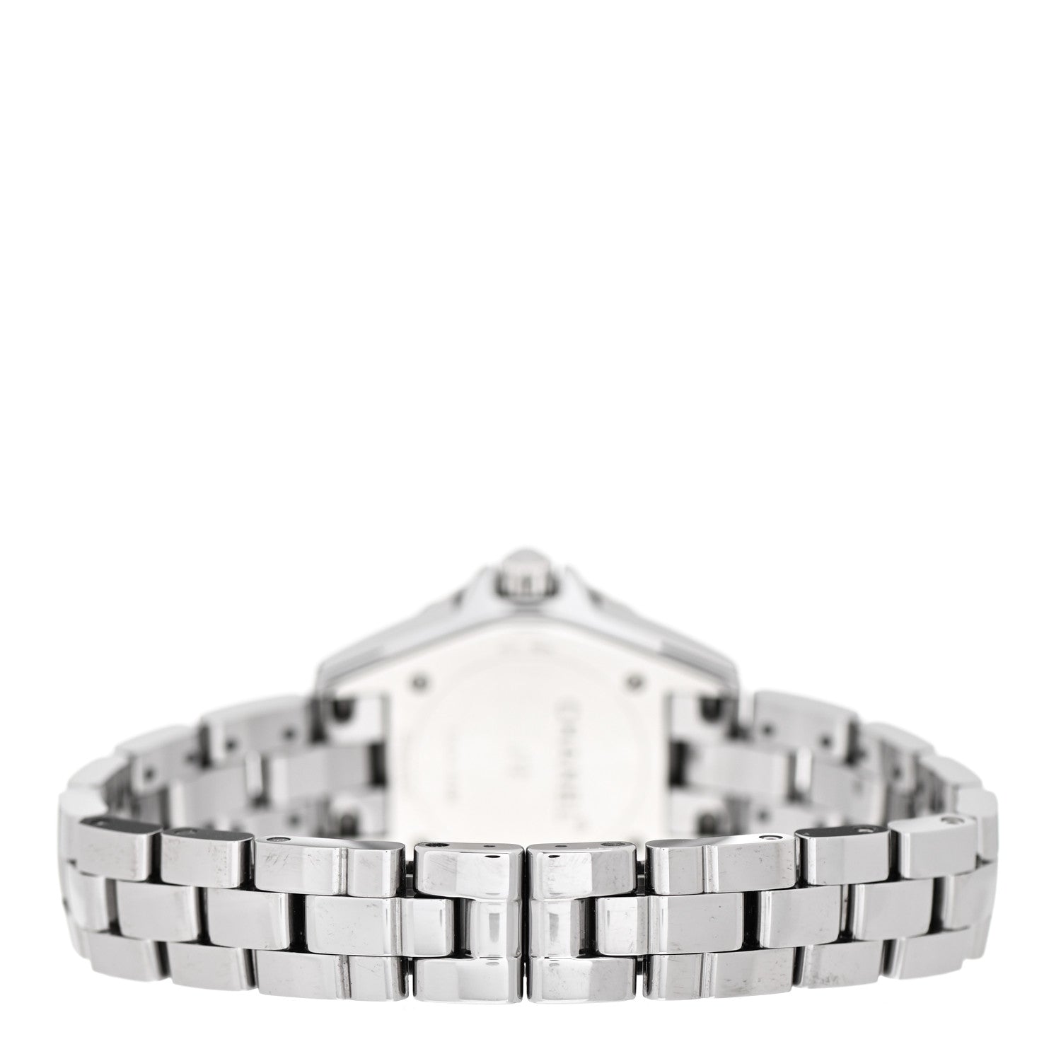 Chanel Titanium Ceramic Diamond 29mm J12 Chromatic Quartz Watch 3 of 4