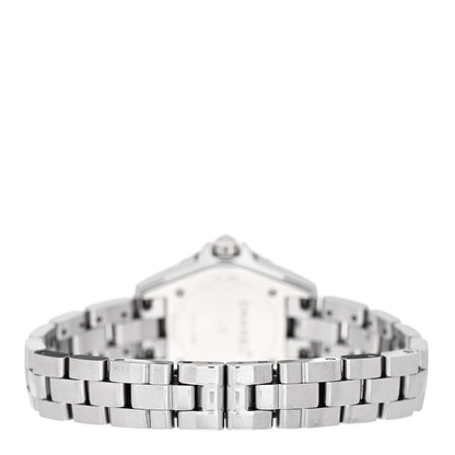 Chanel Titanium Ceramic Diamond 29mm J12 Chromatic Quartz Watch 3 of 4