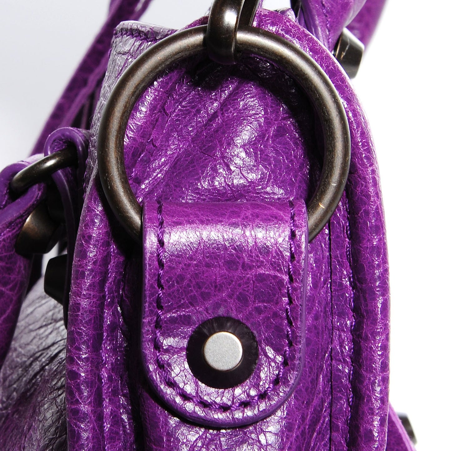 Agneau Classic Hardware Mini City Ultraviolet