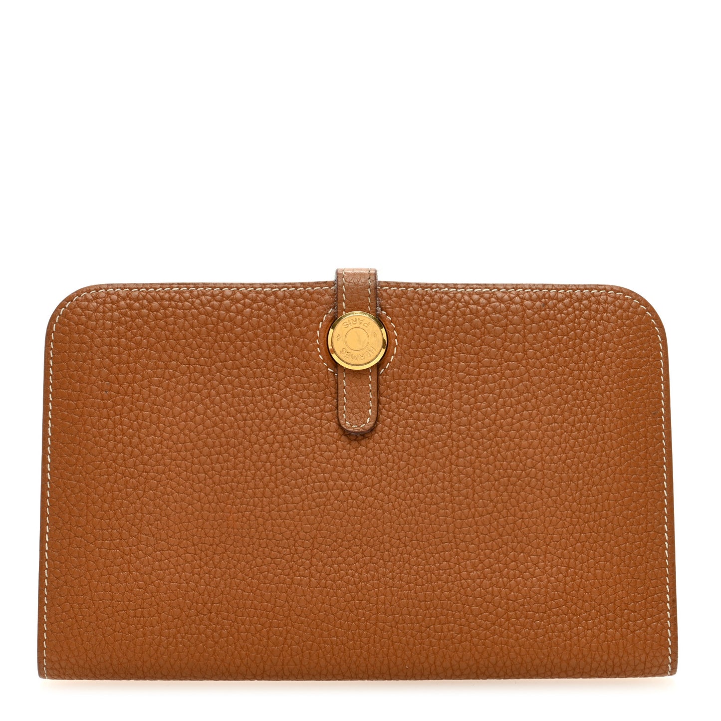 Togo Dogon Duo Wallet Gold
