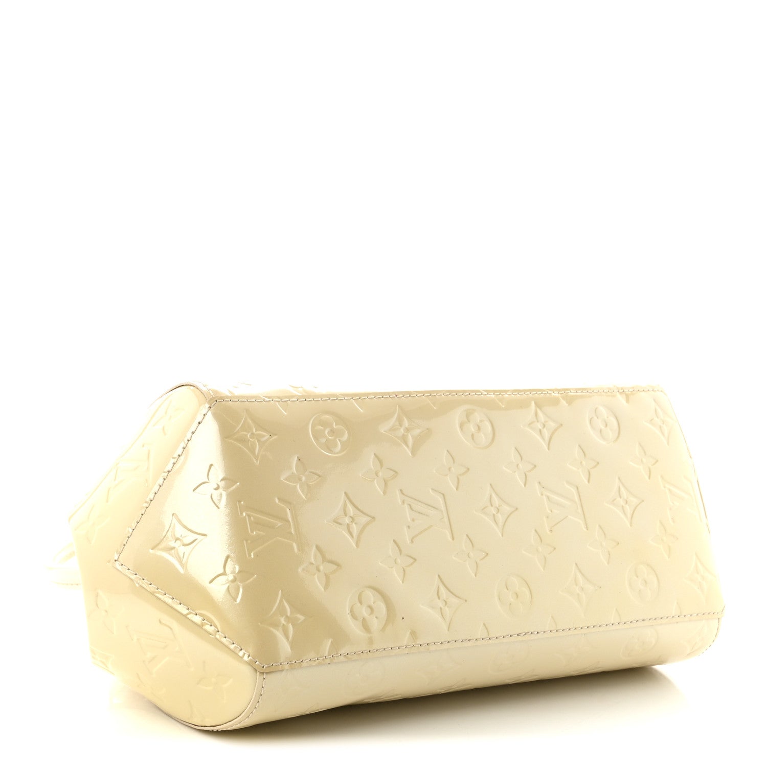 Louis Vuitton Vernis Sherwood PM Blanc Corail 4 of 11