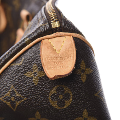 Louis Vuitton Monogram Speedy 35 5 of 11