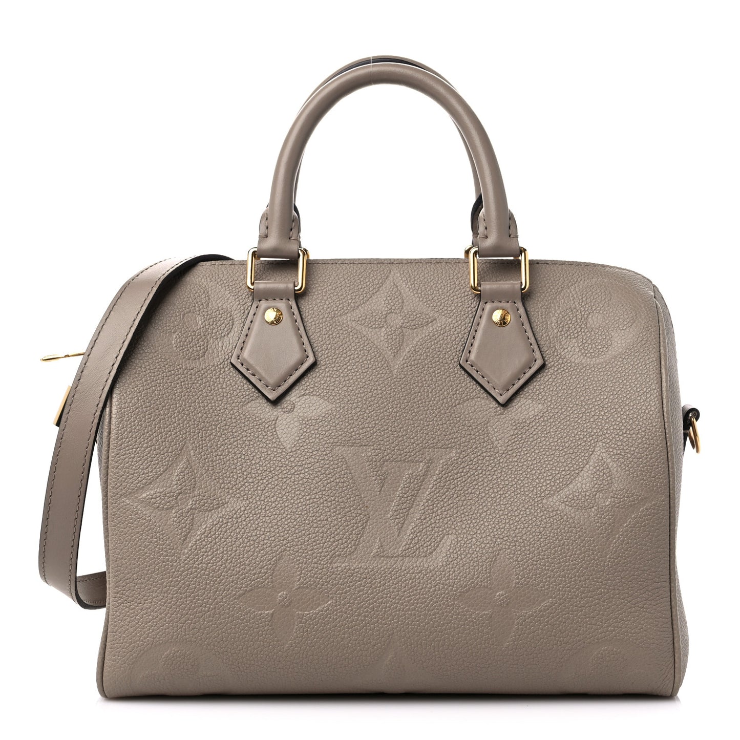 Empreinte Monogram Giant Speedy Bandouliere 25 Tourterelle