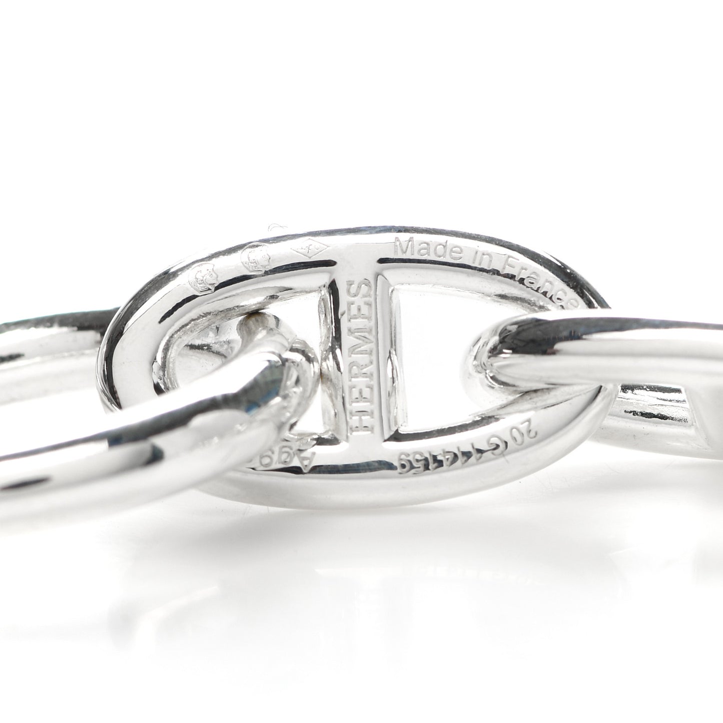 Sterling Silver GM Chaine D'Ancre Necklace
