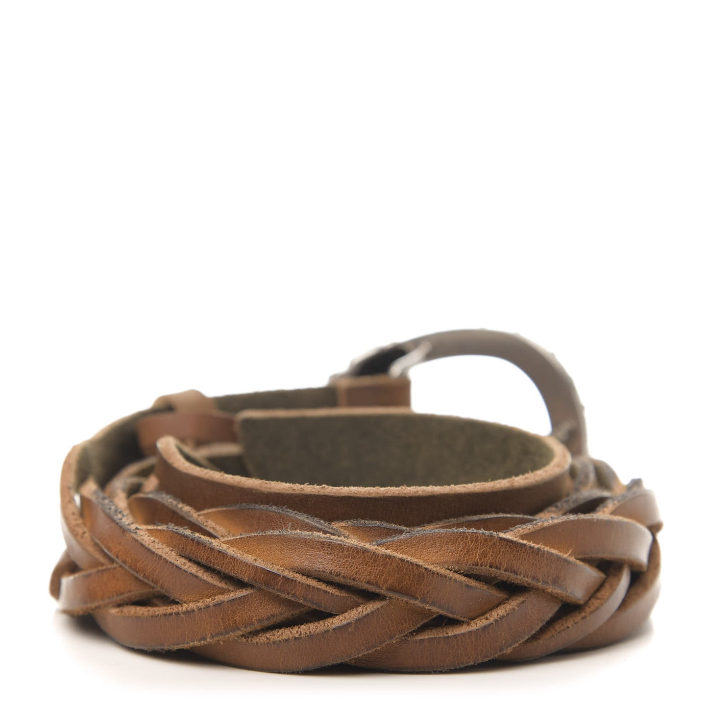 Calfskin Braided Dionysus Belt 100 40 Cuir