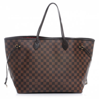 Louis Vuitton Damier Ebene Neverfull GM 1 of 8