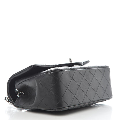 Chanel Lambskin Quilted Mini Rectangular Flap Black 4 of 9