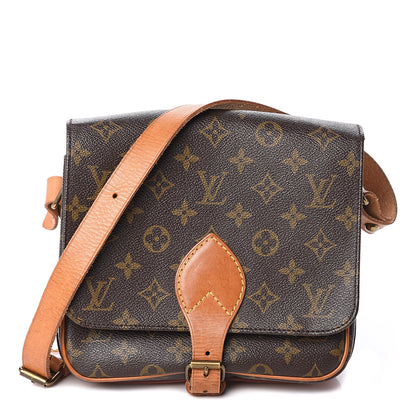 Louis Vuitton Monogram Cartouchiere 22 1 of 8