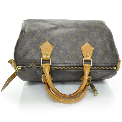 Louis Vuitton Monogram Speedy 30 5 of 9