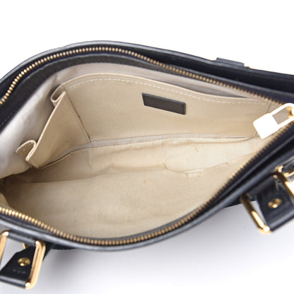 Louis Vuitton Mini Monogram Lucille PM Blue 5 of 12