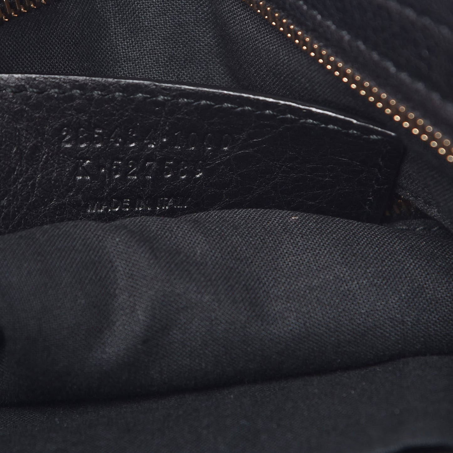 Agneau Giant 12 Rose Gold Hardware Town Black