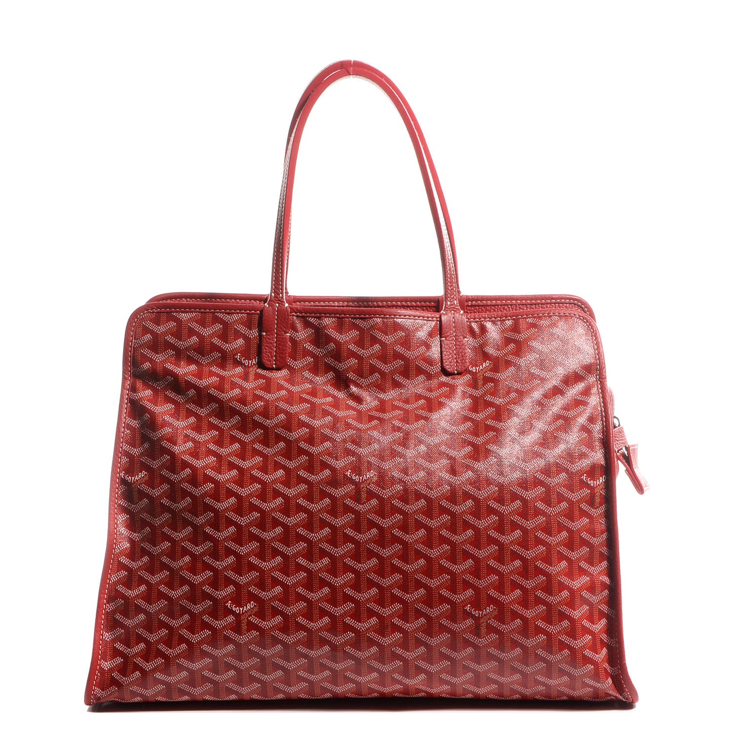 Goyardine Sac Hardy Pet Carrier PM Red