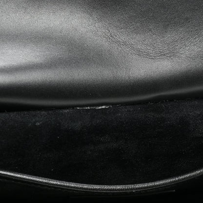 Saint Laurent Smooth Calfskin Small Charlie Shoulder Bag Black 10 of 12