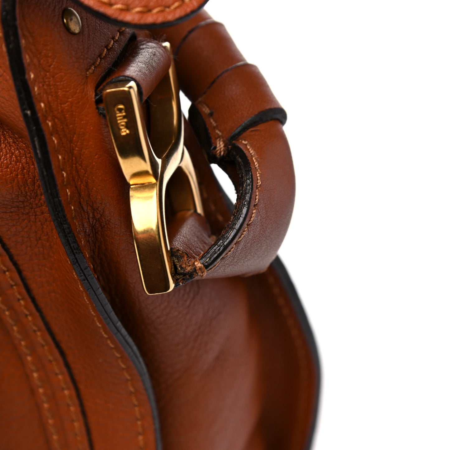 Calfskin Medium Marcie Hobo Tan