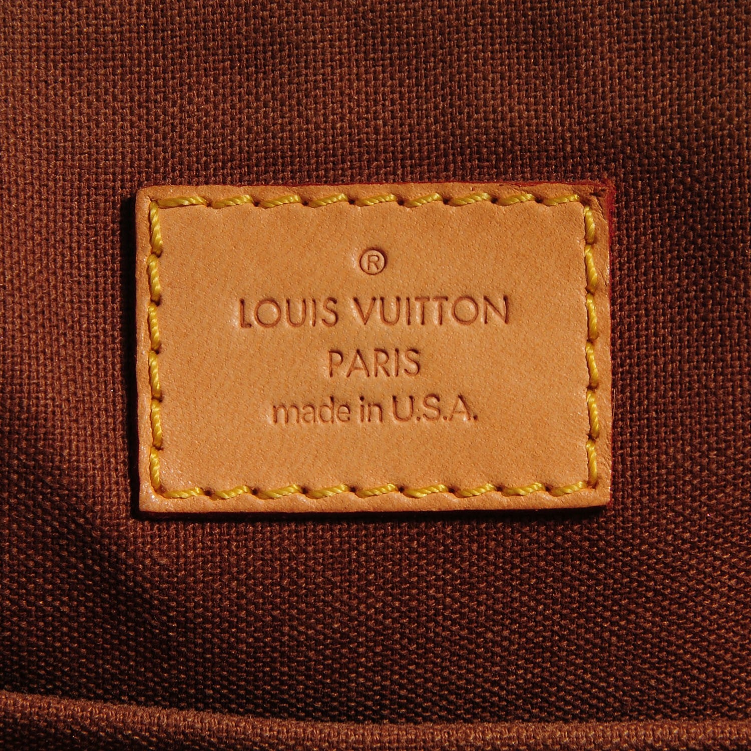 Louis Vuitton Monogram Popincourt Haut 6 of 7