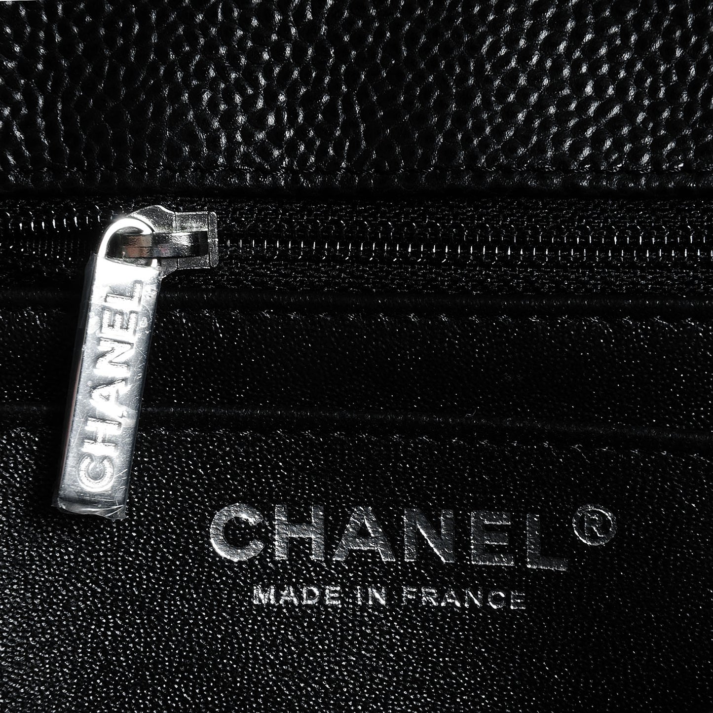 Caviar Quilted Mini Flap Bag Black