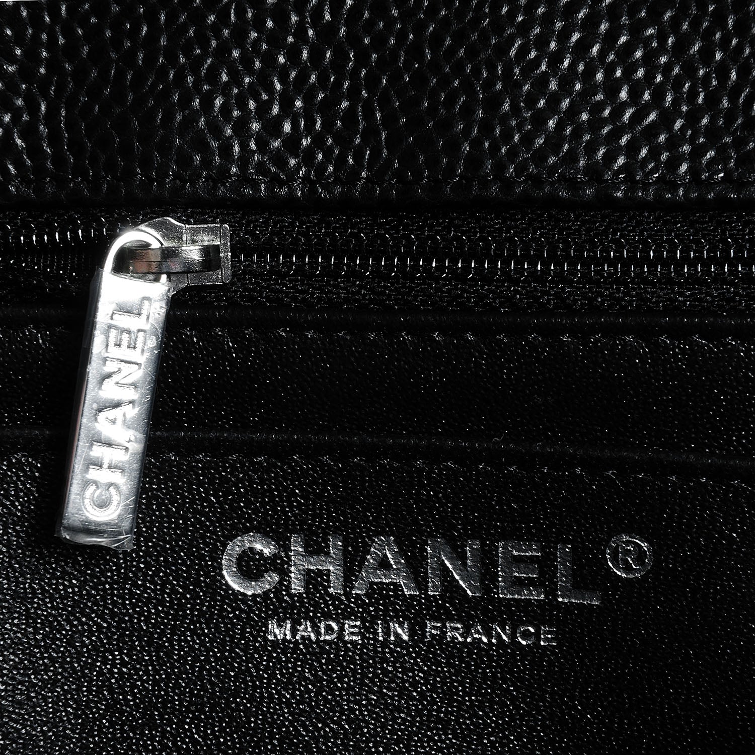 Chanel Caviar Quilted Mini Flap Bag Black 9 of 9