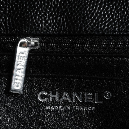 Chanel Caviar Quilted Mini Flap Bag Black 9 of 9