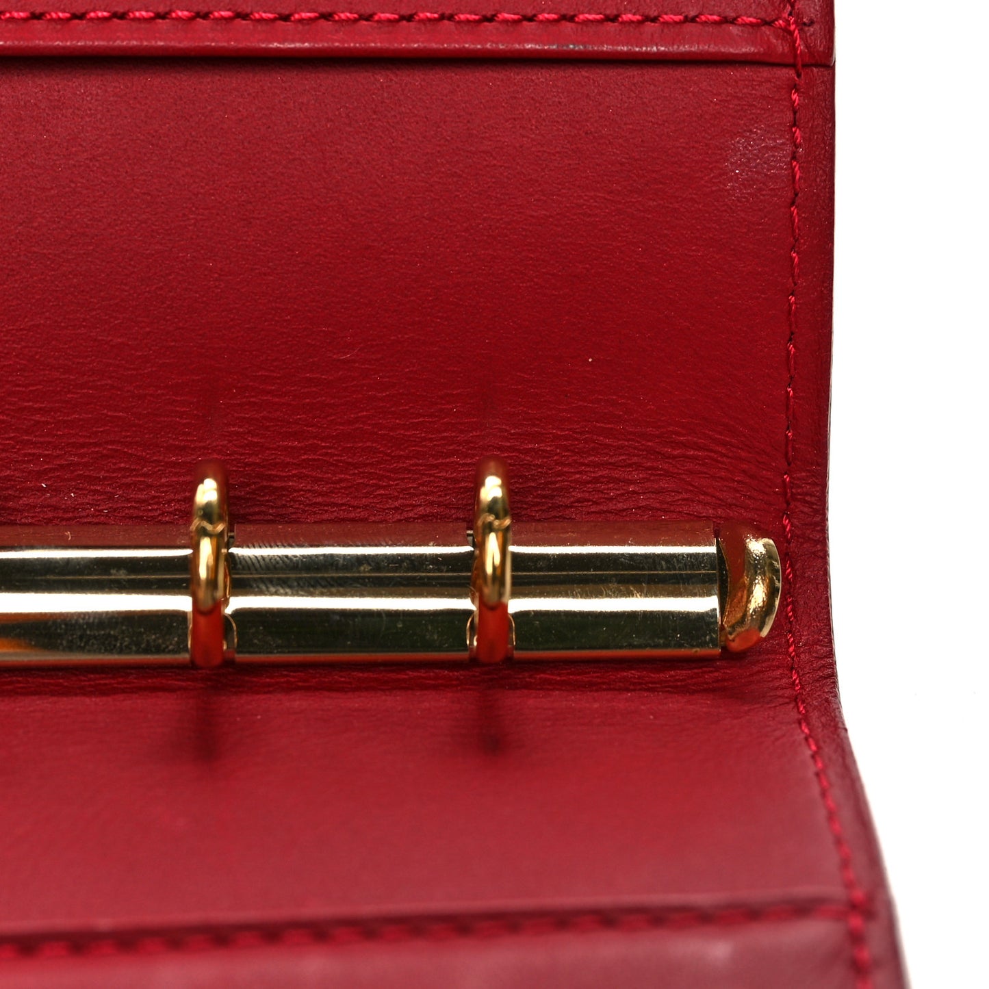 Vernis Small Ring Agenda Cover Pomme D'Amour
