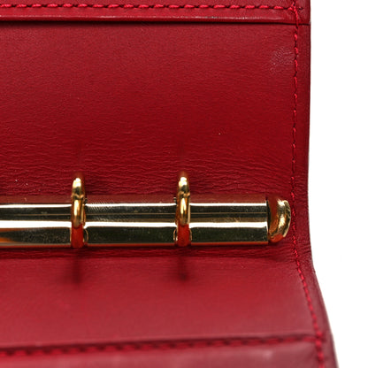 Louis Vuitton Vernis Small Ring Agenda Cover Pomme D'Amour 9 of 10