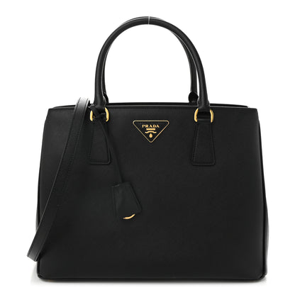 Prada Saffiano Lux Medium Tote Black 1 of 10