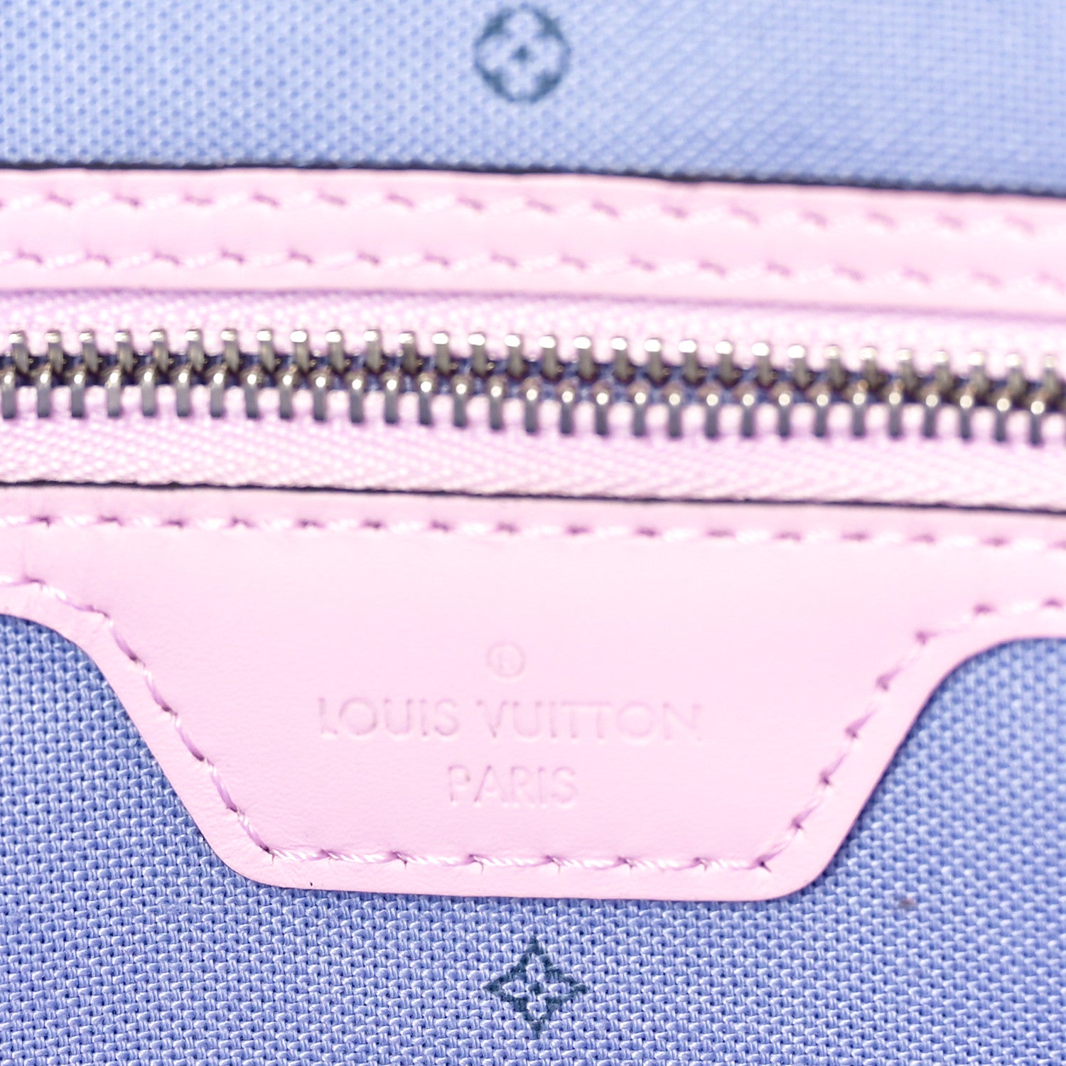 Louis Vuitton Monogram Escale Neverfull MM Pastel 7 of 11