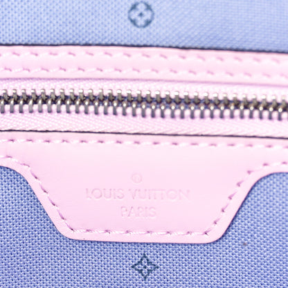 Louis Vuitton Monogram Escale Neverfull MM Pastel 7 of 11