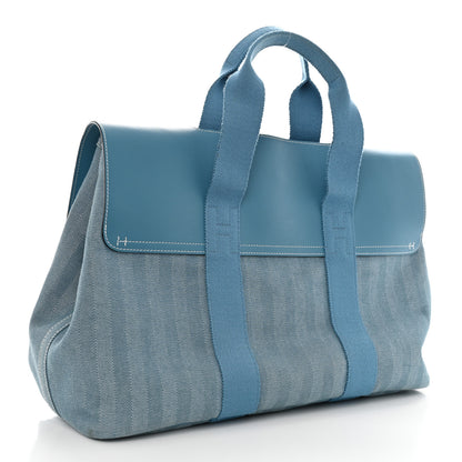 Hermes Swift Valparaiso Tote Blue Jean 4 of 12