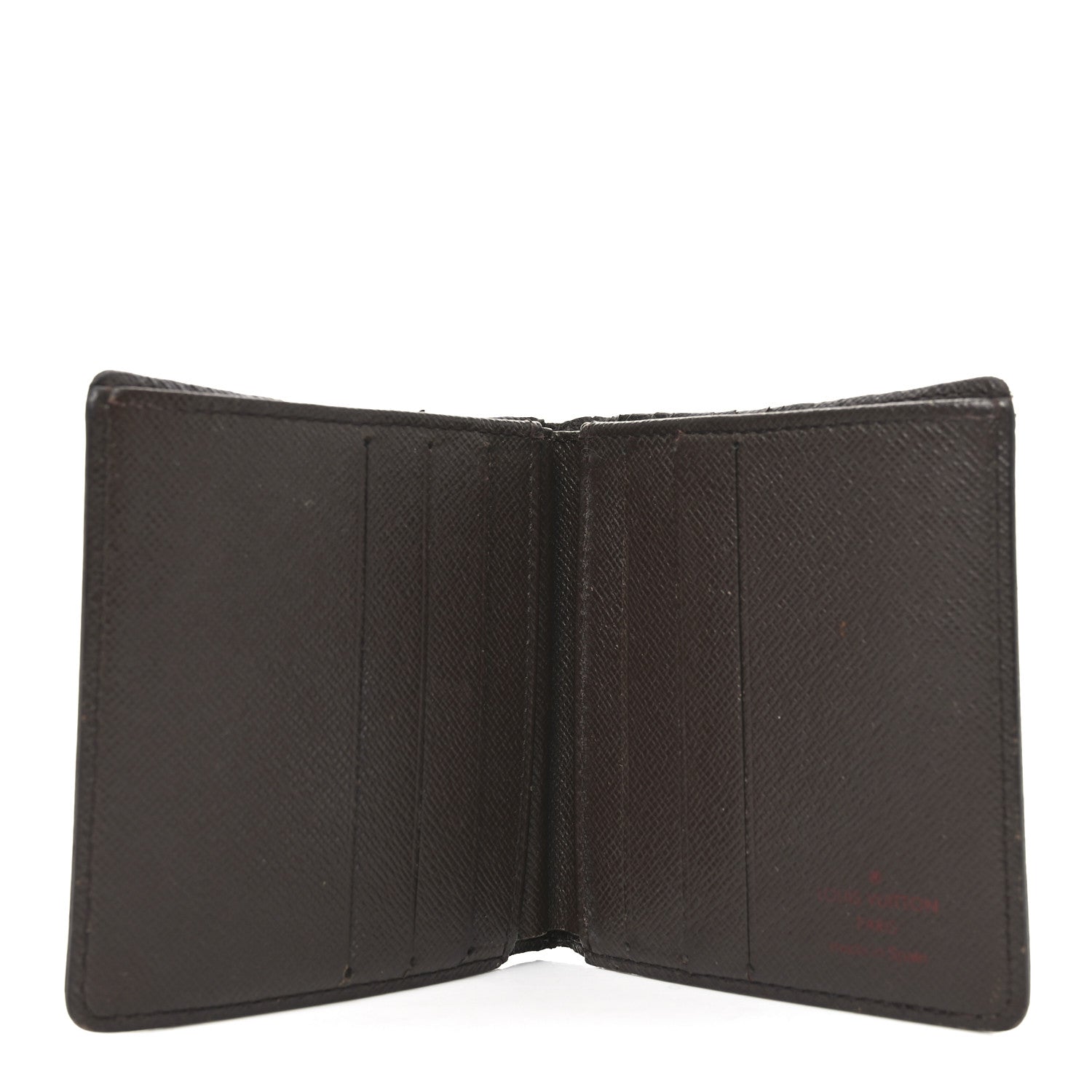 Louis Vuitton Damier Ebene Porte-Billets 6 Card Bi-Fold Wallet 5 of 6