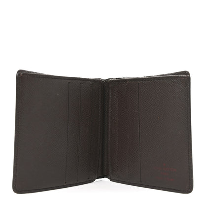 Louis Vuitton Damier Ebene Porte-Billets 6 Card Bi-Fold Wallet 5 of 6