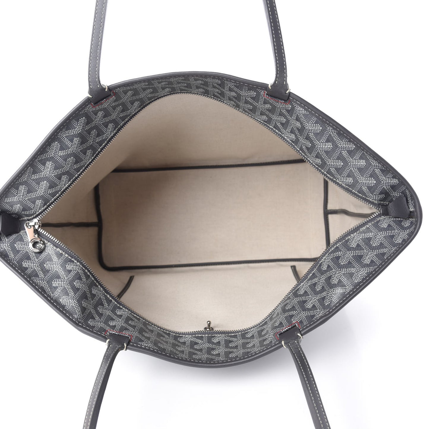 Goyardine Artois MM Grey