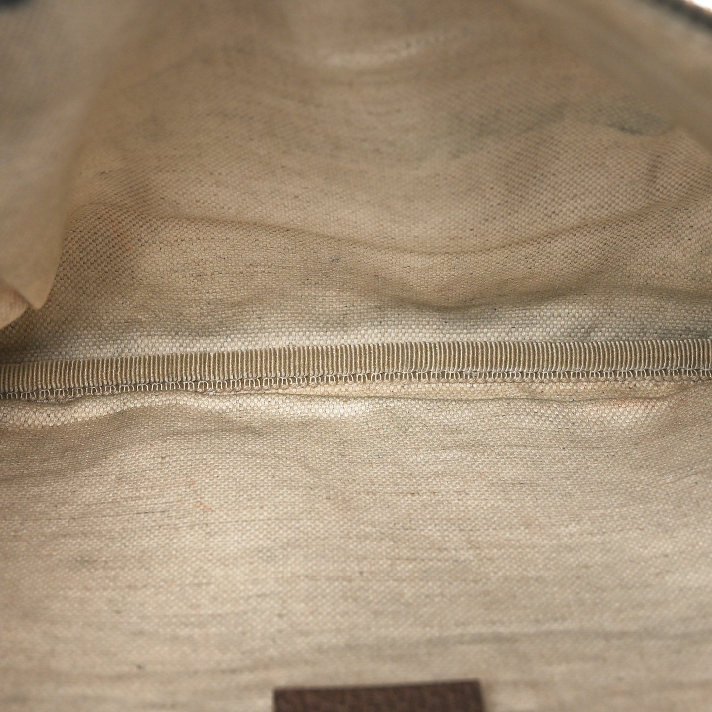 GG Supreme Monogram Courrier Belt Bag Beige New Acero