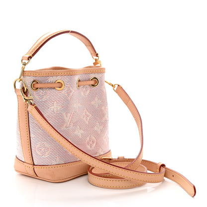 Louis Vuitton Monoglam Nano Noe Rose 3 of 10