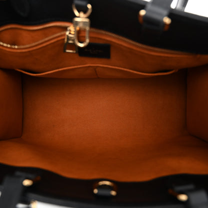Louis Vuitton Empreinte Monogram Giant Onthego MM Black 5 of 9