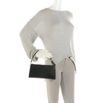 Louis Vuitton Epi Pochette Accessories 24 Black 2 of 7