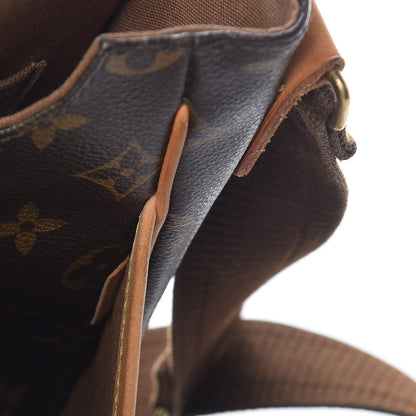Louis Vuitton Monogram Bosphore GM Messenger Bag 7 of 16