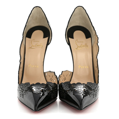 Christian Louboutin Patent Beloved 120 Pumps 39 Black 3 of 10