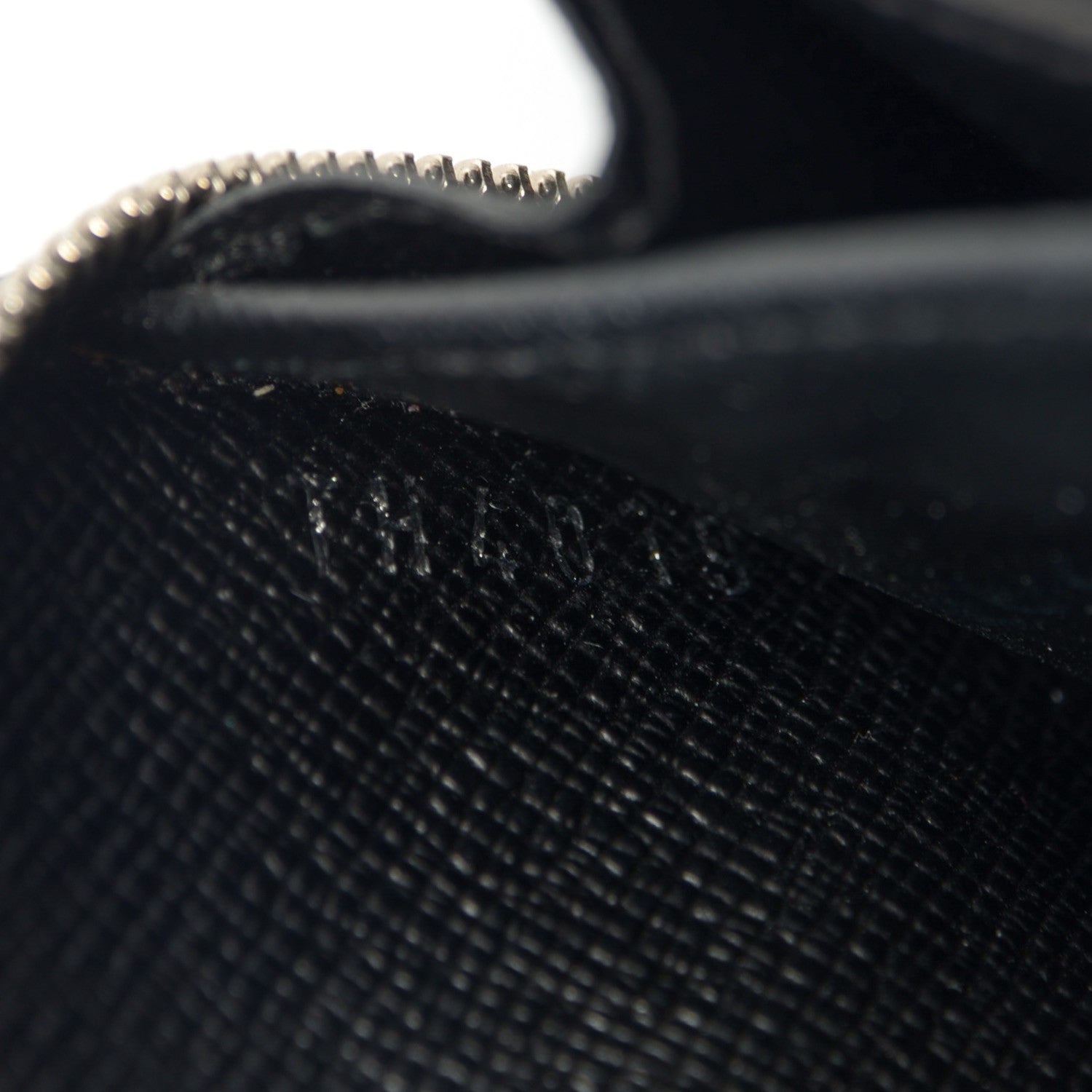 Louis Vuitton Epi Electric Zippy Coin Purse Black 6 of 7