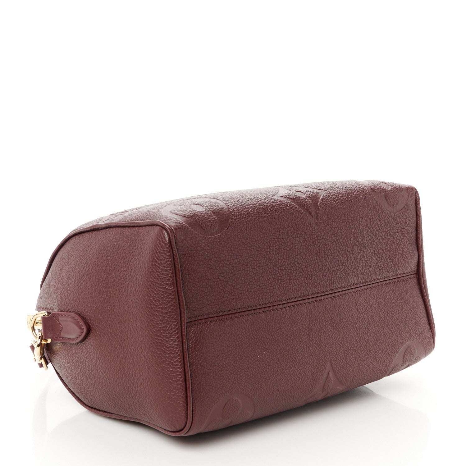 Louis Vuitton Empreinte Monogram Giant Speedy Bandouliere 25 Wine 4 of 12