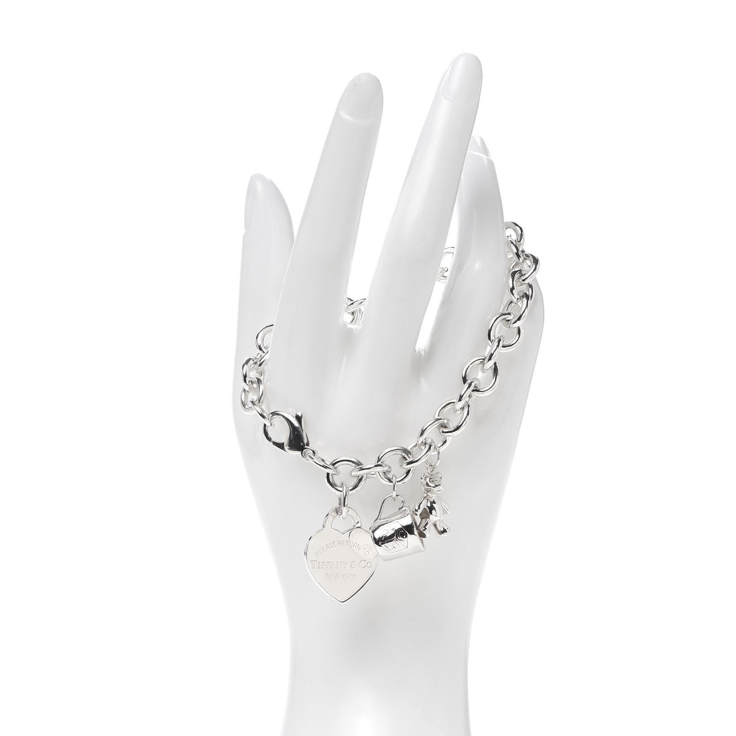 Sterling Silver Charm Bracelet