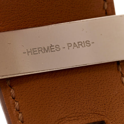 Hermes Swift Collier de Chien CDC 24 Bracelet T2 Nata 4 of 8